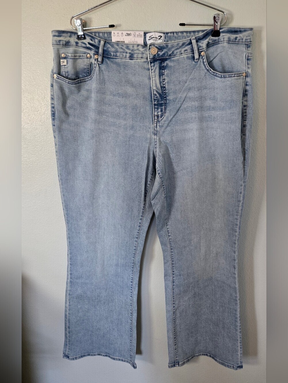 Seven 7 | NWT High Rise Bootcut Jeans Size 22W